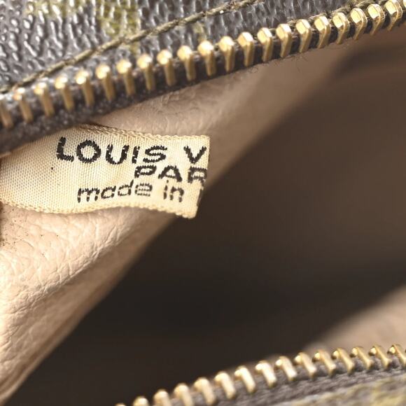 Louis Vuitton Trousse Toilette 23 Brown Canvas TH8911 w/dustbag - Picture 5 of 16